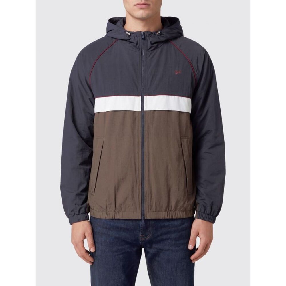 Nylon Hooded Windbreaker By Dunst